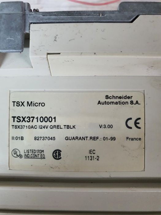 Autómato telemecanique