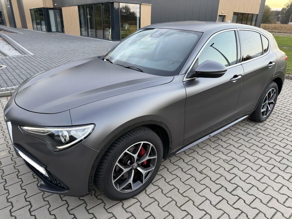 Alfa Romeo Stelvio polift | TI | 280KM | OklejonyFolią | Polski Salon | Bezwypadkowy | FV