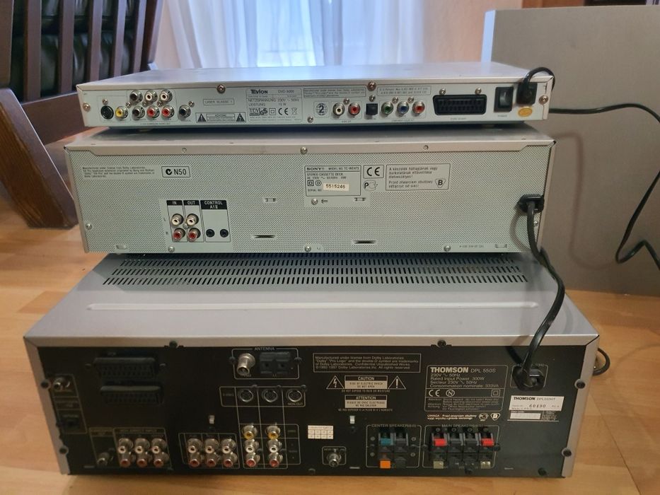 Wieża kompletna 3 elementy