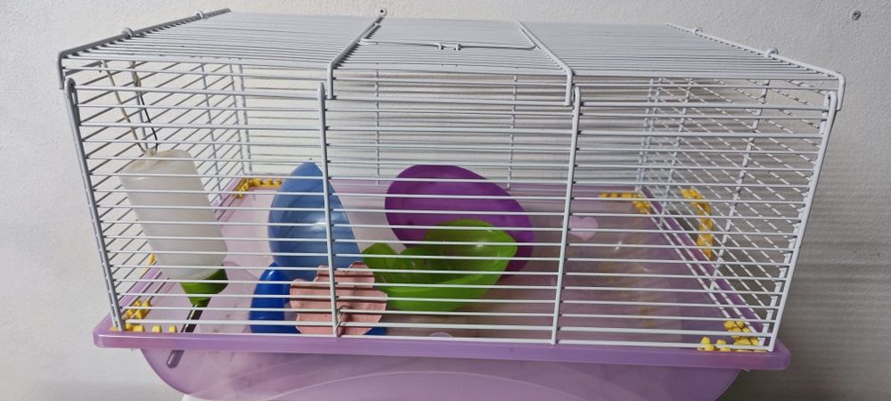 Vendo gaiola de amester