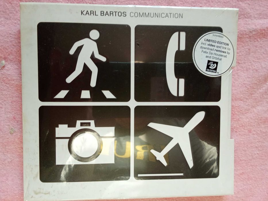 KARL Bartos 2xCD Selado