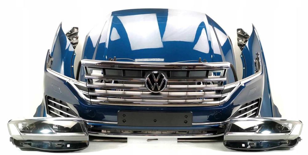 Комплект Бампер Капот Крыло Фара Телевизор Volkswagen Touareg 3
