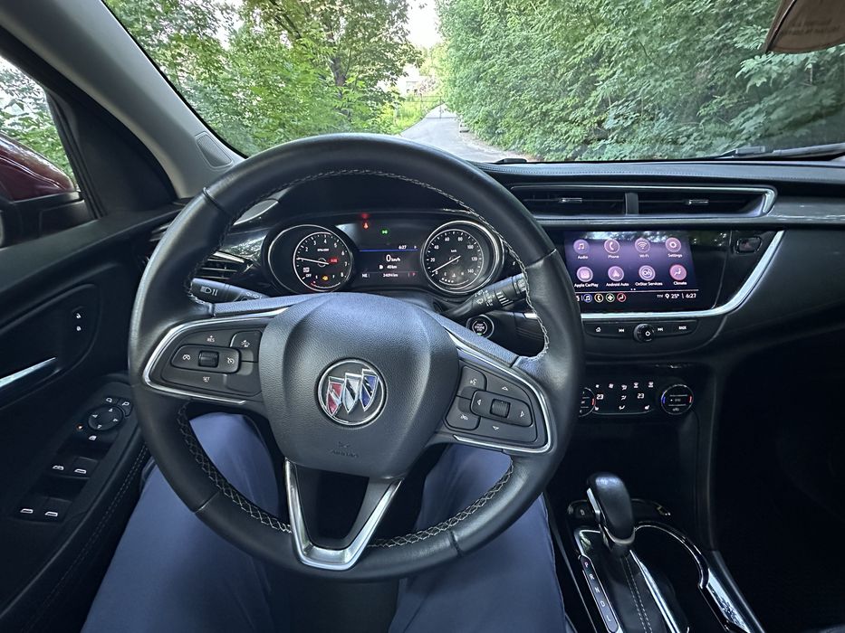 Buick Encore GX 2020, 25 тисяч пробігу, майже як нова, комфортна, автомат, бензин, маленький розхід по місту