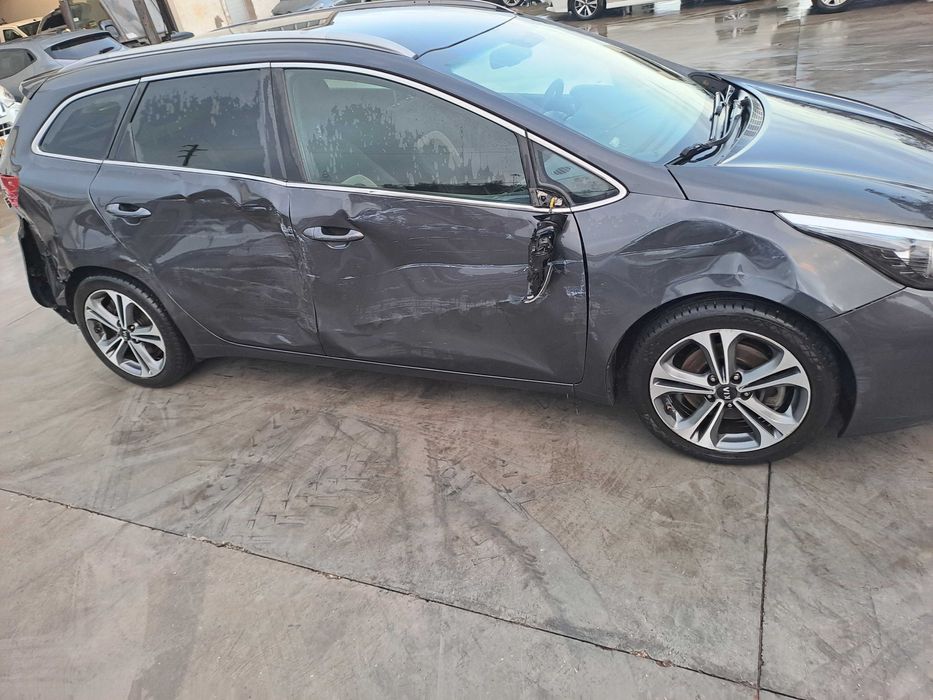 Kia Ceed SW 1.6 CRDi GT Line, 2016 Nacional