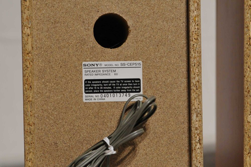 Głośniki Sony SS-CEP 515 - para