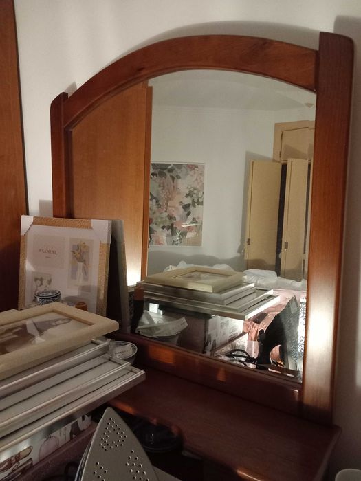ESPELHO de Quarto  - como NOVO