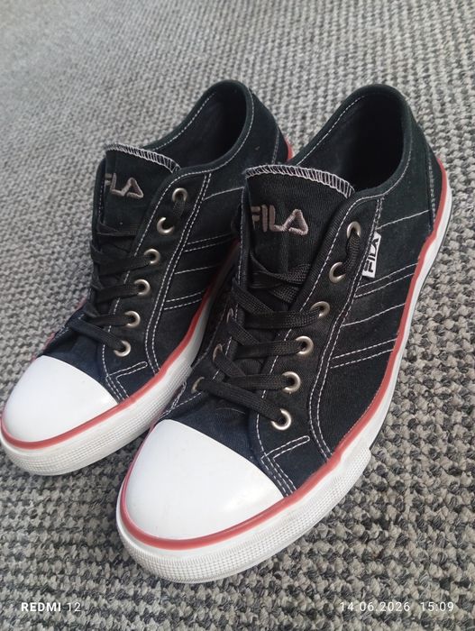 Trampki unisex czarne FILA r. 42