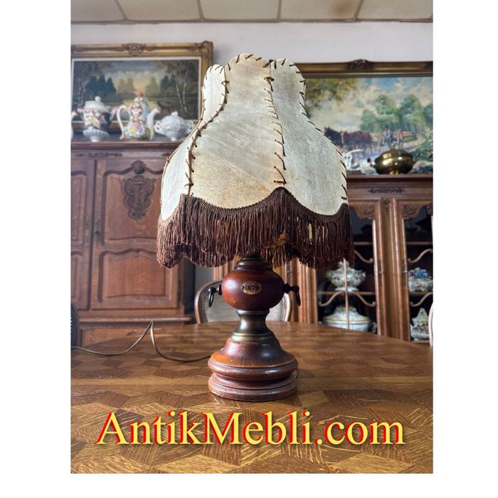 Настільна лампа світильник торшер настольний светильник бу 7032