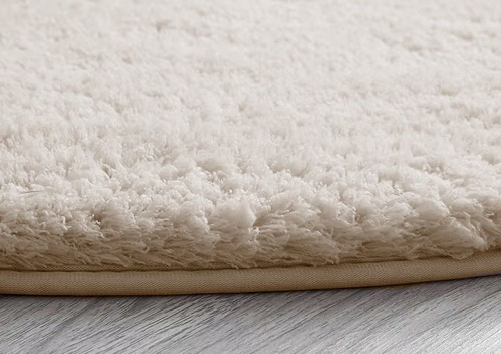 Dywan okrągły Alpaca Strado 100x100 - SRADO AlpaBeige