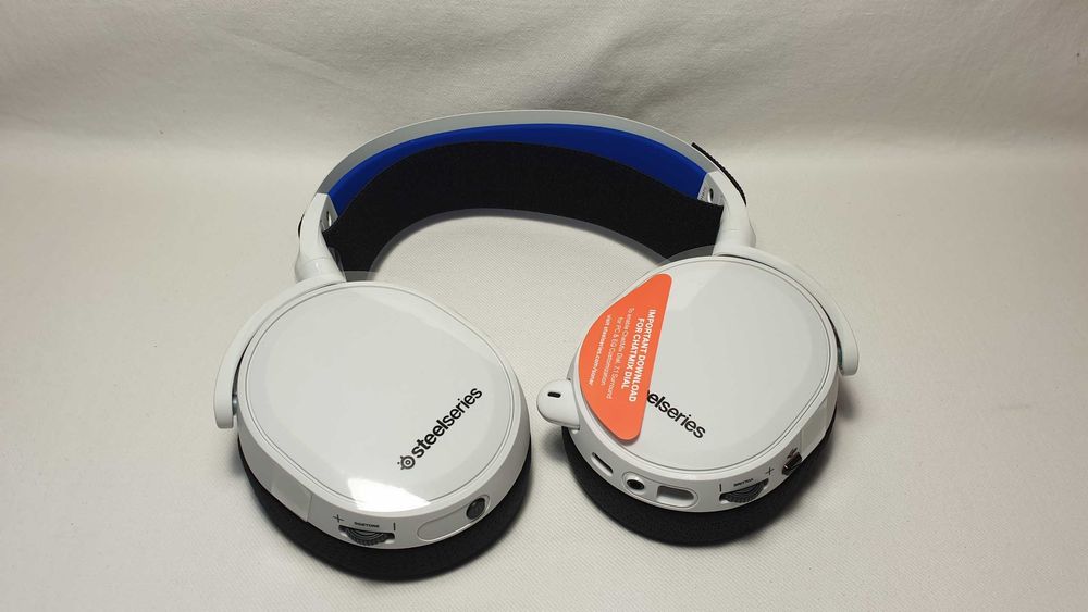 Słuchawki bezprzewodowe SteelSeries Arctis 7P+- NOWE.