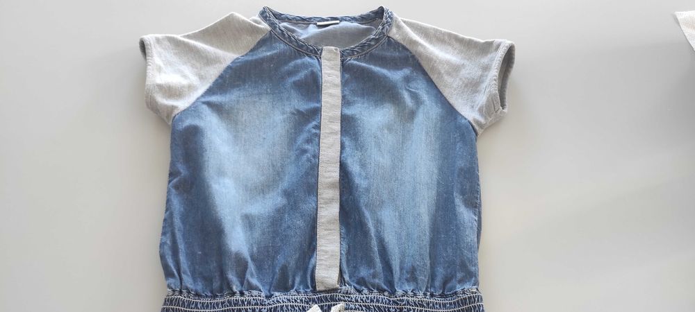 sukienka tunika jeans name it 140/146