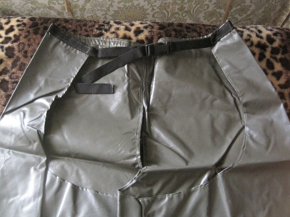 Protecção para as pernas na caça