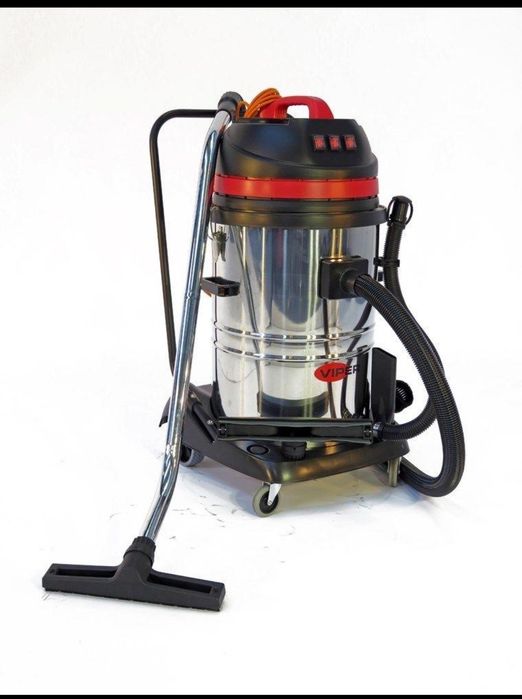 Aspirador Profissional VIPER LSU 375 – 75L – 3 Motores
