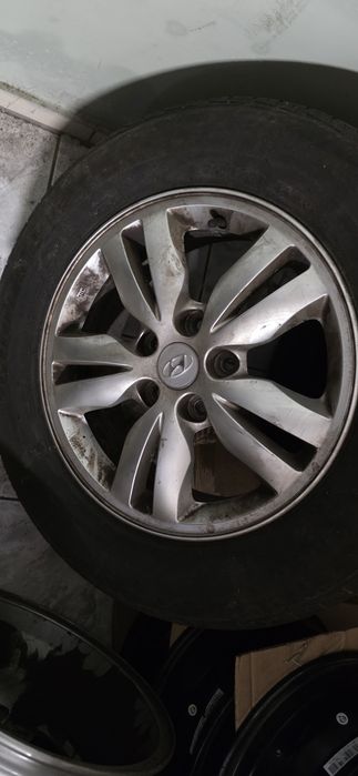 Felgi aluminiowe 16 5x114,3 hyundai et41