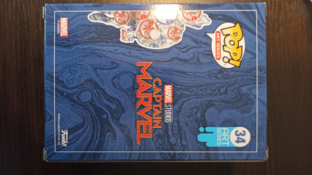 Funko pop Captain Marvel 34 art series