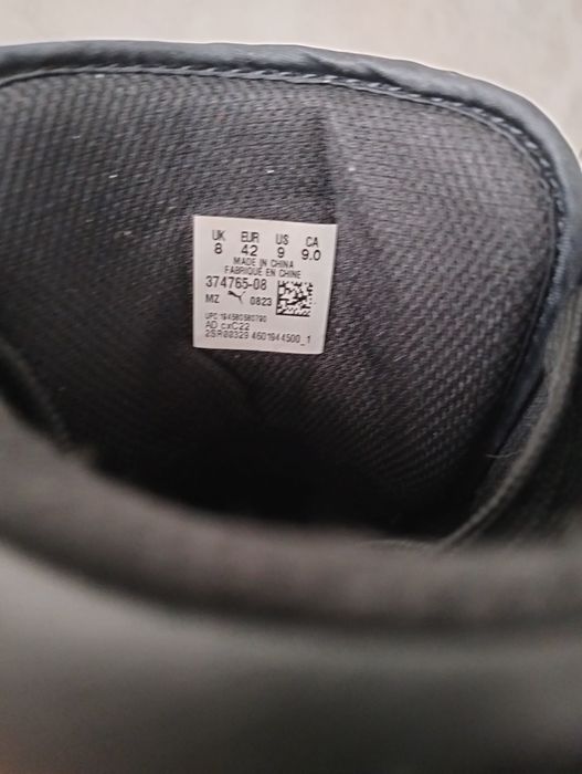 Продам спорт.ботинки PUMA(оригинал)