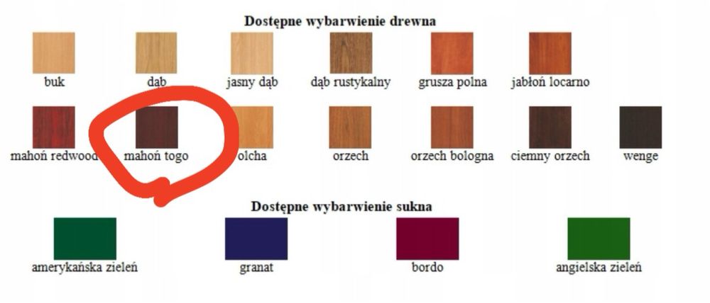 Stół bilardowy hetman 8ft (płyta kamienna) + 14 krzesl
