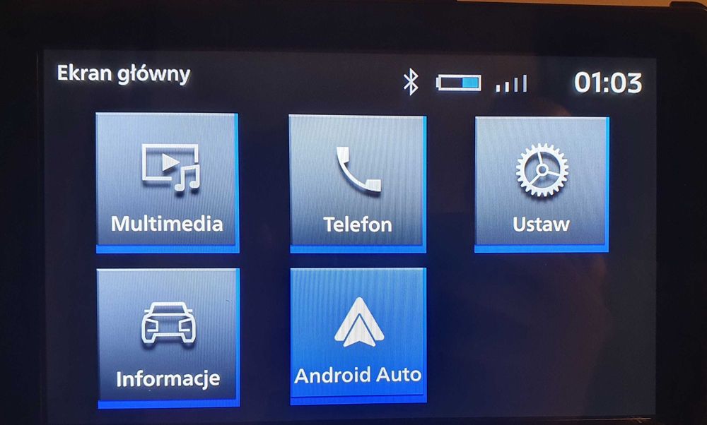 Nawigacja Mitsubishi Outlander 3 SDA 8' (NR 201), Apple Car Play, Android Auto, PROMOCJA