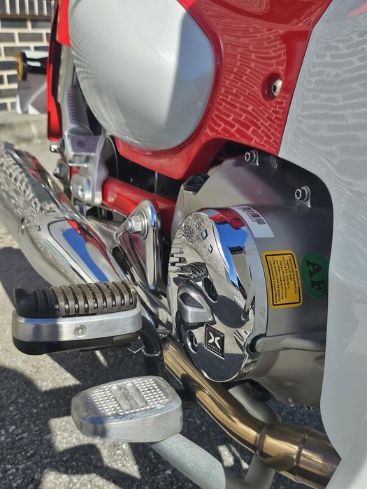 Mota Cube Pro 125 da Honda reproduzida pela Kamax  Nova