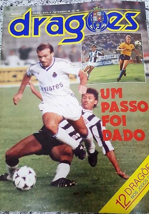 4 REVISTAS DOS  Anos De Ouro DO Futebol Clube Do Porto