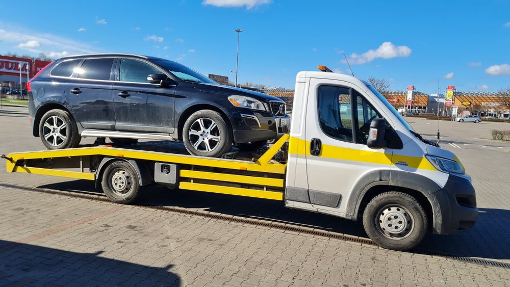 Pomoc Drogowa Holowanie Transport Maszyn  Tanio Faktura vat 23