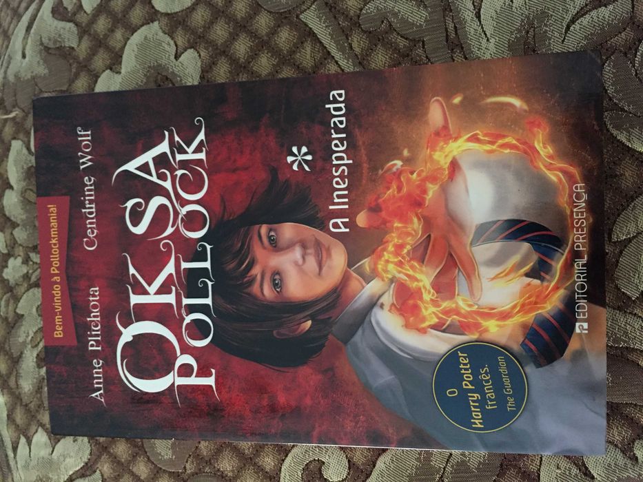 Oksa Pollock - A Inesperada
de Cendrine Wolf e Anne Plichota