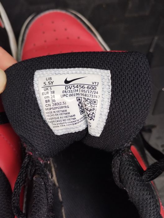 Buty Nike mało używane rozmiar 38/24 cm