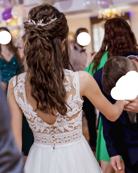 Suknia ślubna xxs/xs