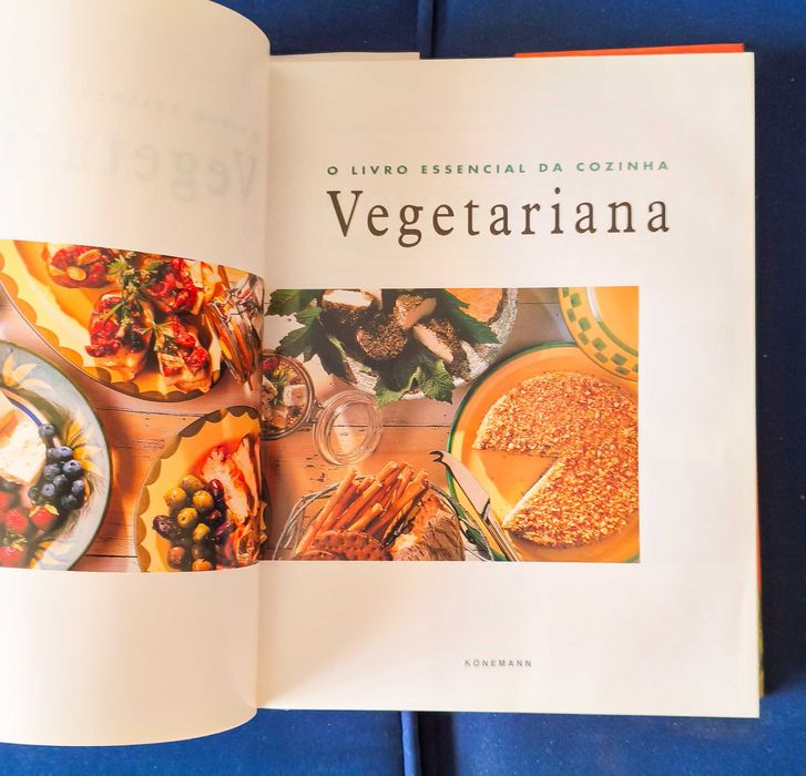Lote 3 Livros: Saúde e Cozinha Vegetariana