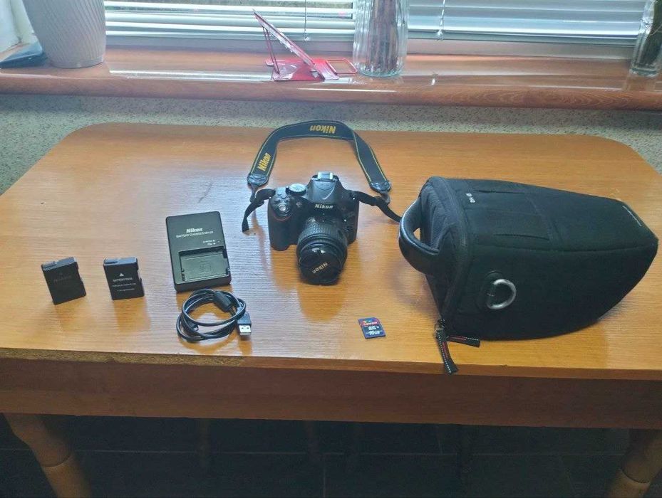 Продаю камеру Nikon D5200