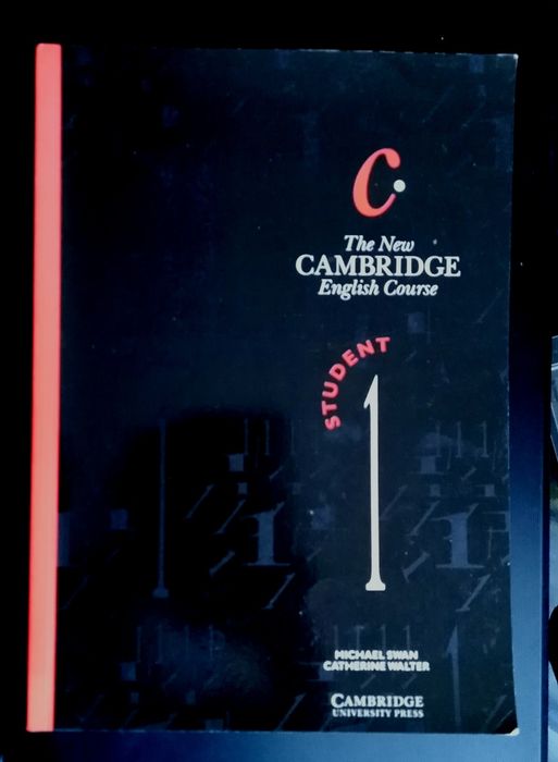 Підручник «The NEW CAMBRIDGE ENGLISH COURSE 1 student's book»: 100 грн ...