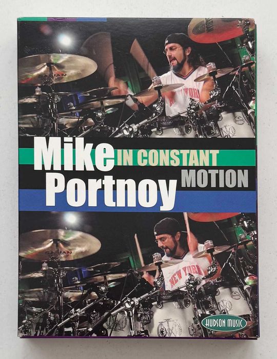 3 DVDs_MIKE PORTNOY, In Constant Motion.