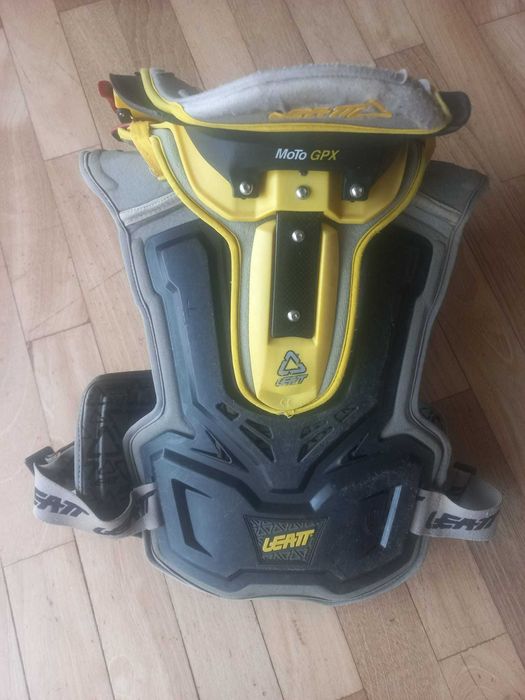 Proteções Motocross LEATT junior