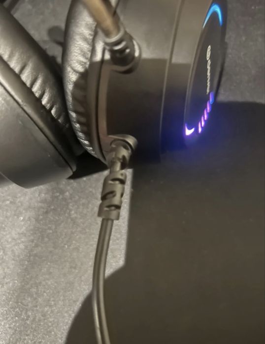 Fones com microfone da Denver