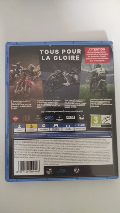 Jogos PS4 Monster Energy Supercross 5