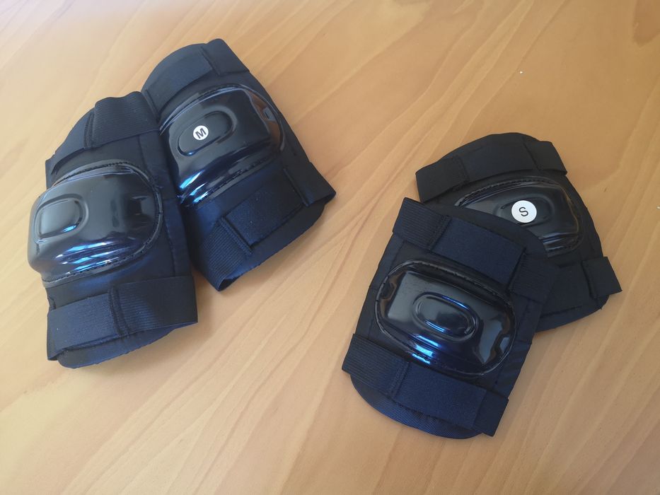 Caneleiras de futebol para criança