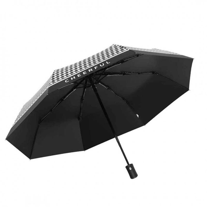 Parasol umbrella automat pepitka czarna PAR09WZ1