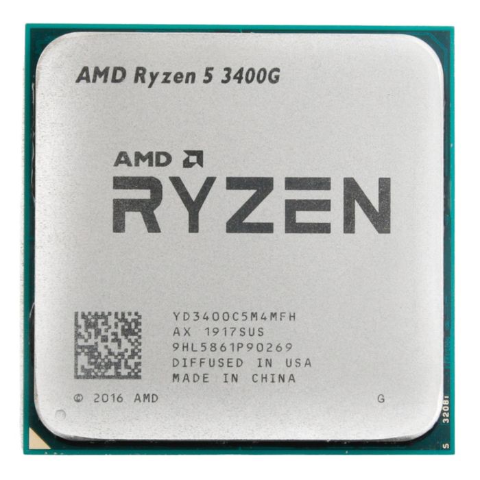 Processador ryzen 5 3400g
