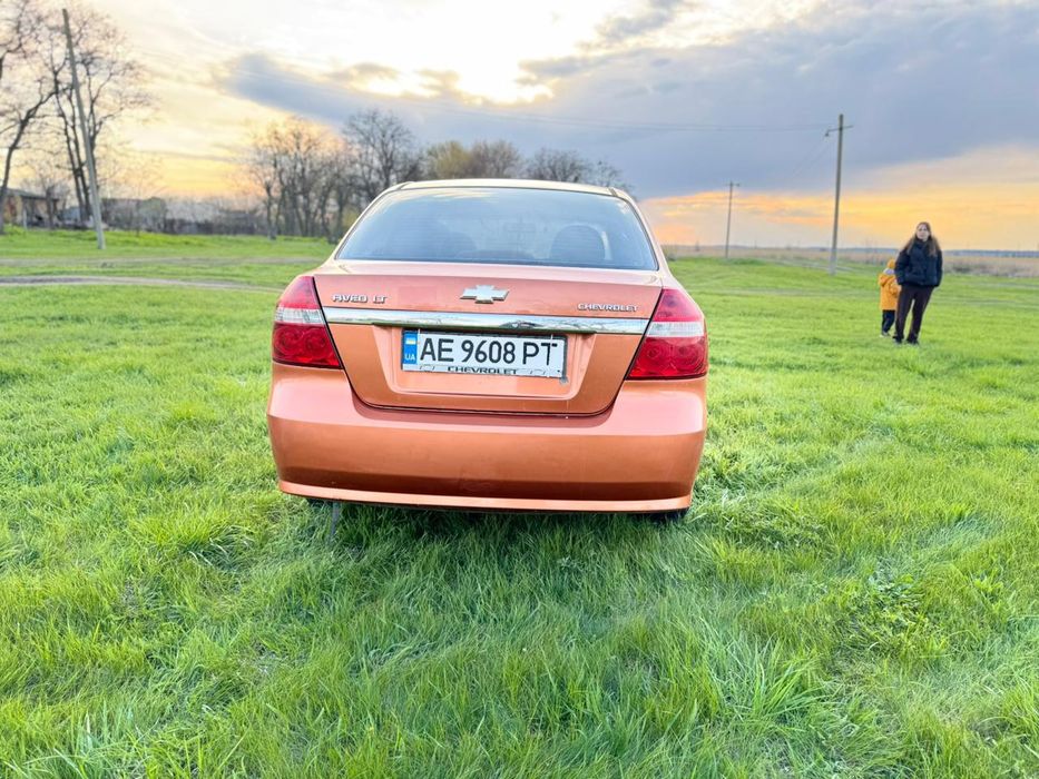 Продам Шевроле Авео т250 LT
