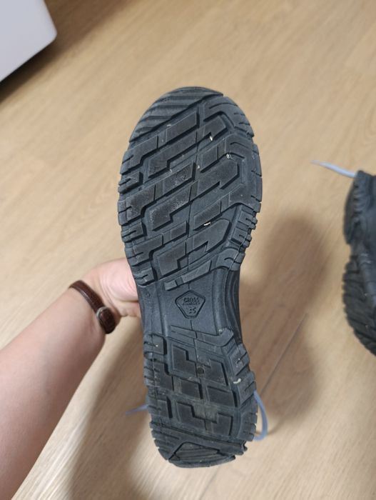 Botas de caminhada tamanho 38