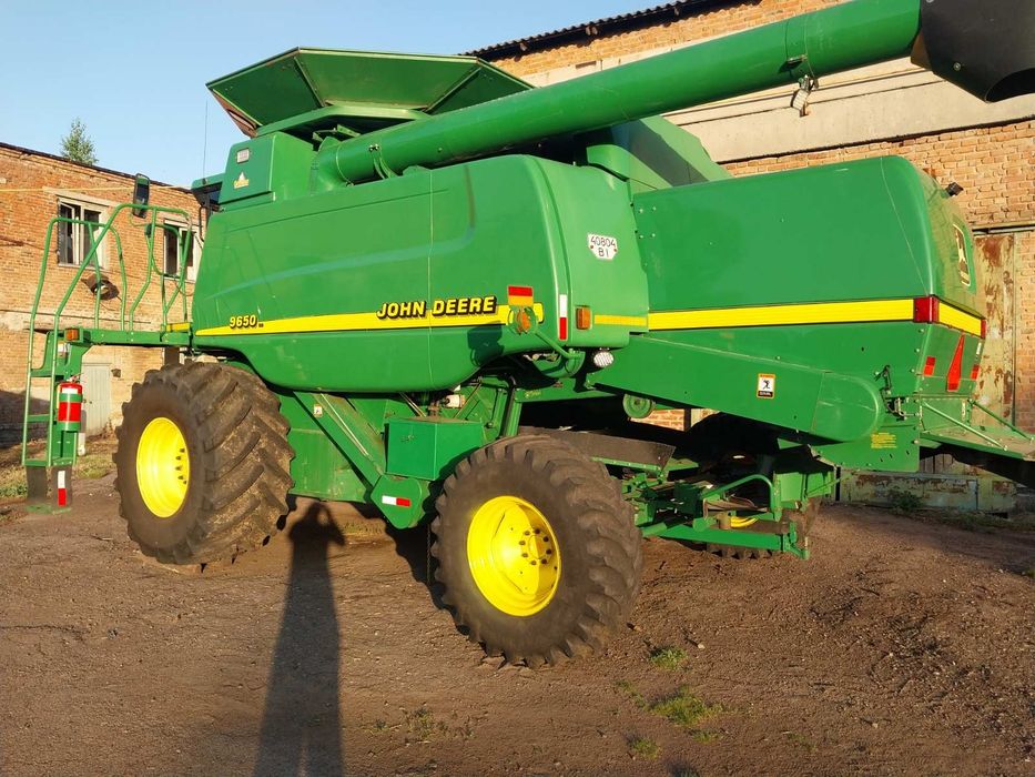 Продам  John deere 9650