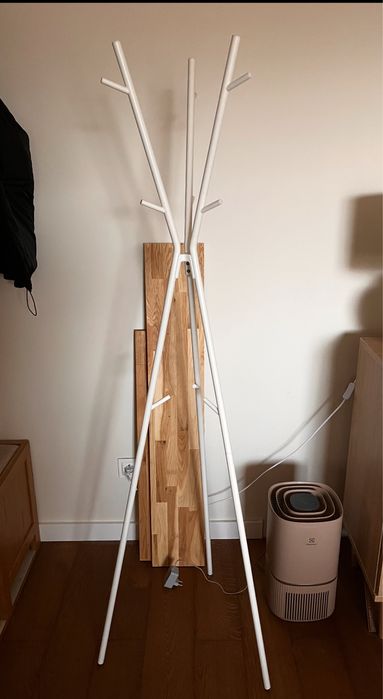 Wieszak stojak na ubrania Ekrar IKEA 169cm