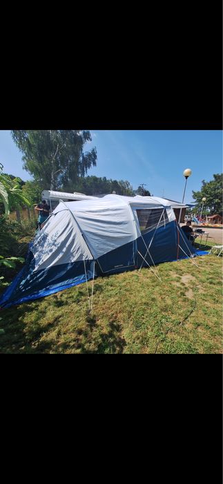 Namiot arpenaz 5.2 black plus trap