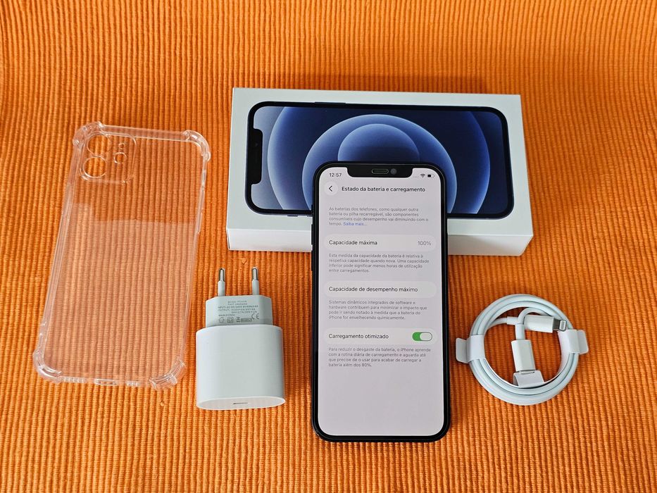 Iphone 12 128Gb. 100% Bateria.  Muito bom