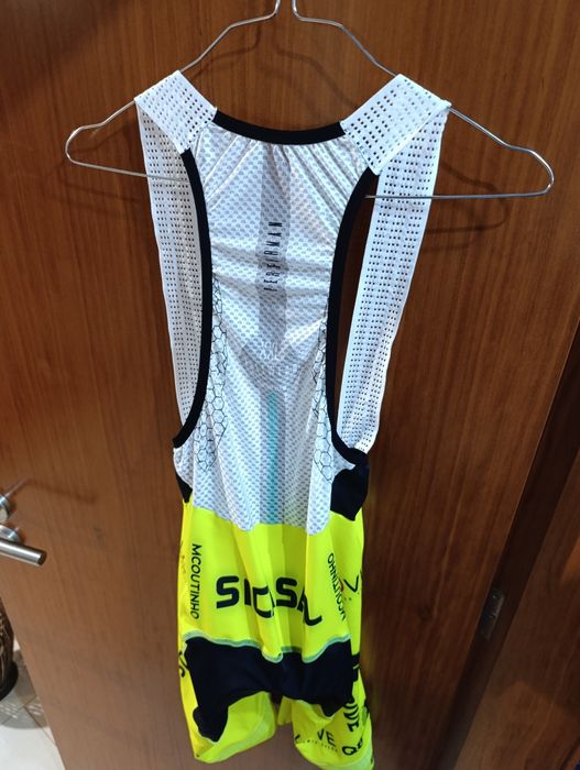 Calção ciclismo XXL