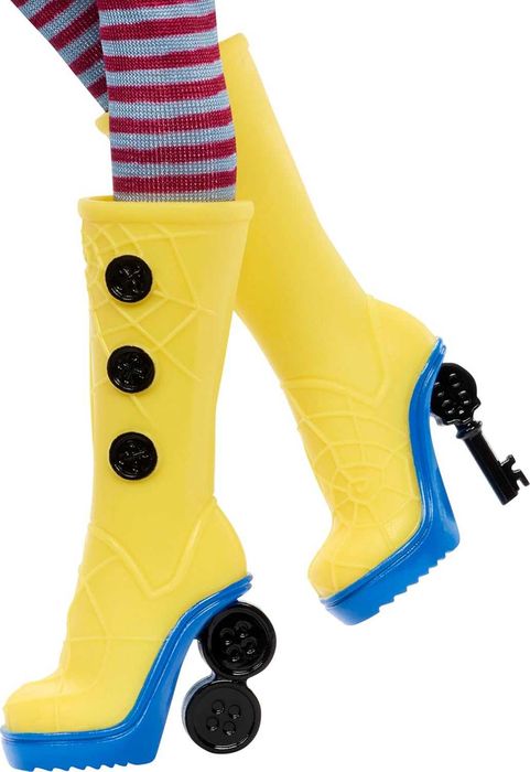 Лялка Кораліна Monster High Skullector Coraline
