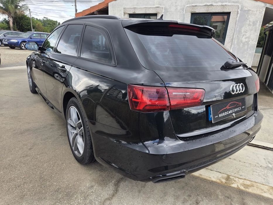 Audi A6 Avant 2.0 TDi S-line S tronic