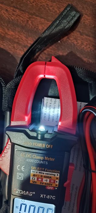 Токові (Струмові) кліщі.