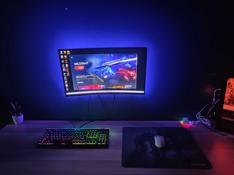 Teclado Corsair K95 RGB platinum