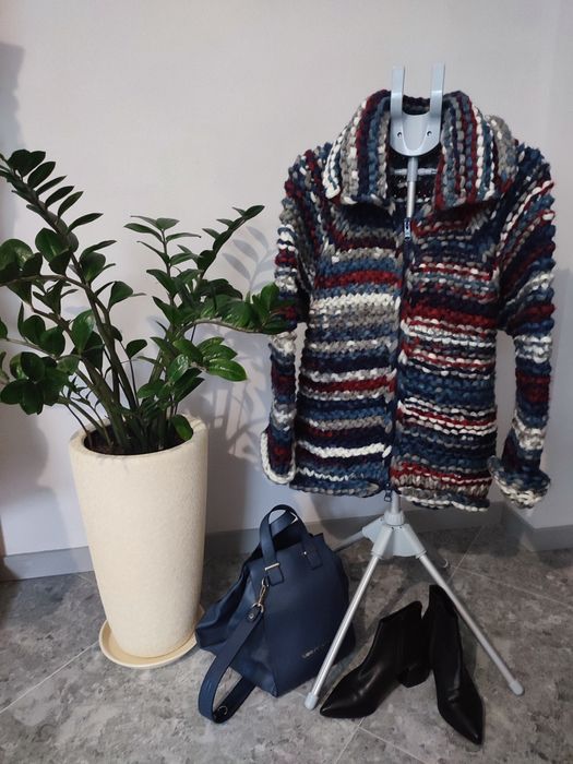 Модные вязаные свитера